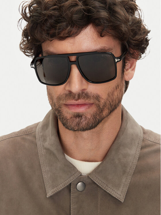 Tom Ford Tom Ford Γυαλιά ηλίου Kemp FT1177 01A Μαύρο