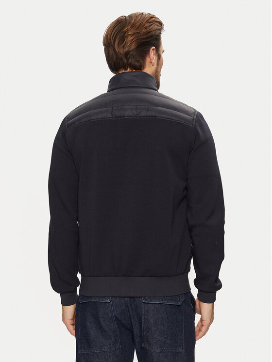 Tommy Hilfiger Tommy Hilfiger Kevad-sügis jope MW0MW37461 Tumesinine Regular Fit