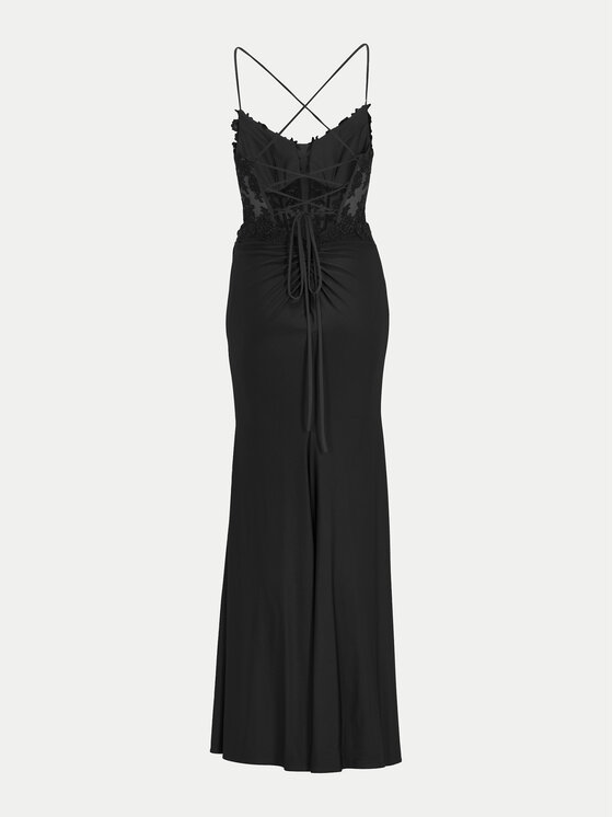 Hey Kyla Hey Kyla Večernja haljina 5AI058HK Crna Regular Fit
