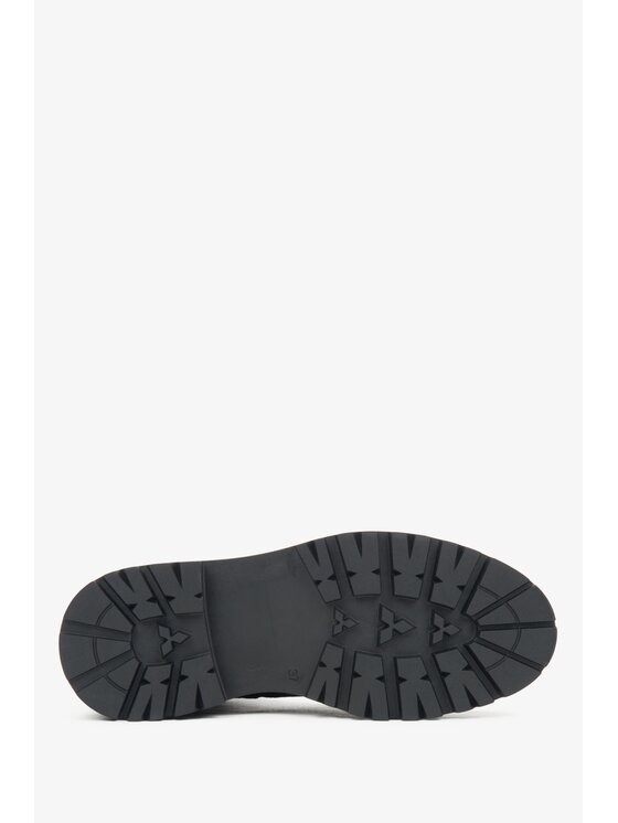 Estro Estro Μποτάκια ER00116056 Μαύρο