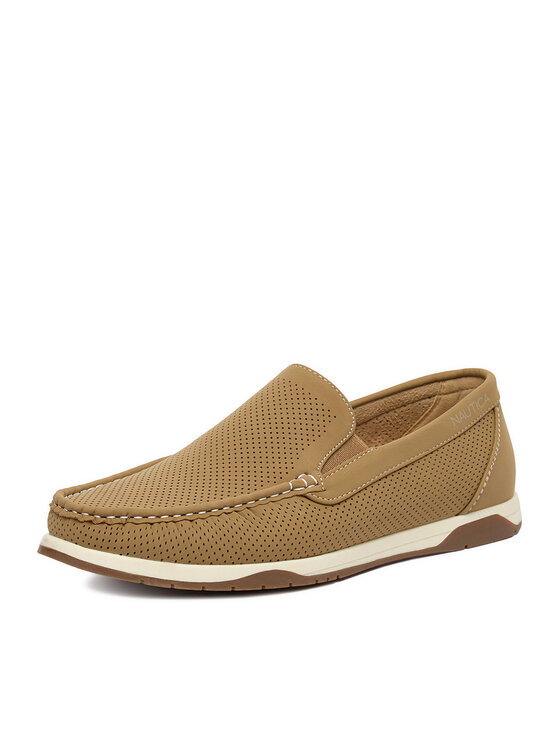 Nautica Nautica Mokasyny CEO-TITO-01 Beżowy