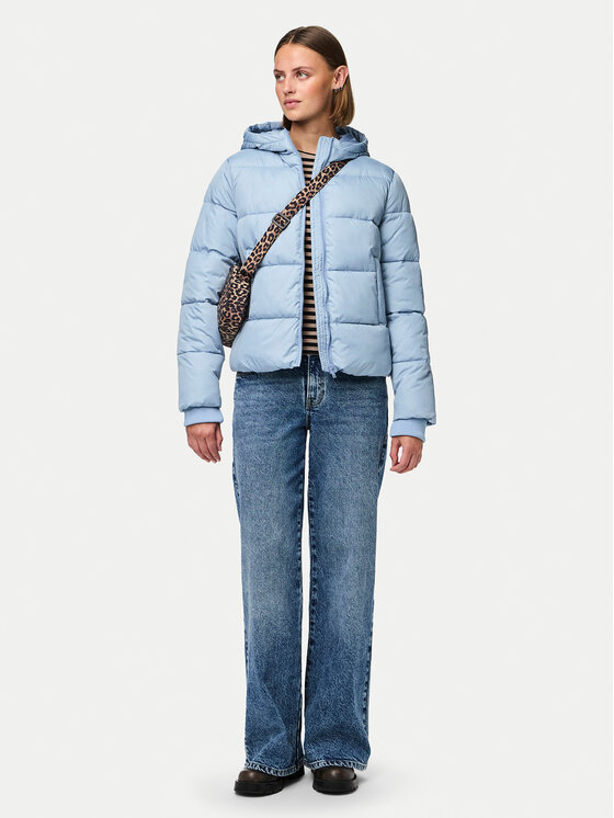 Pieces Pieces Zimska jakna 17115626 Plava Regular Fit