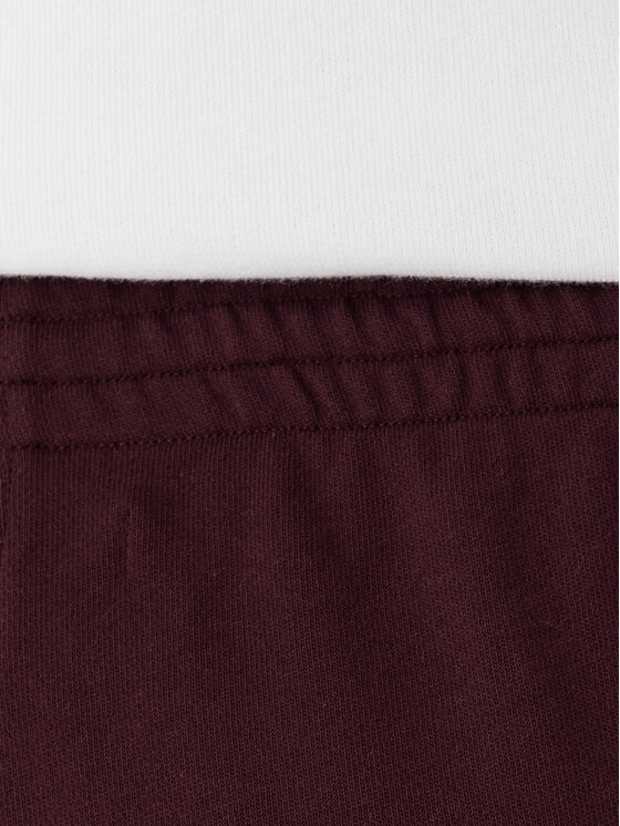 Tommy Hilfiger Tommy Hilfiger Melegítő alsó UW0UW06081 Bordó Wide Leg