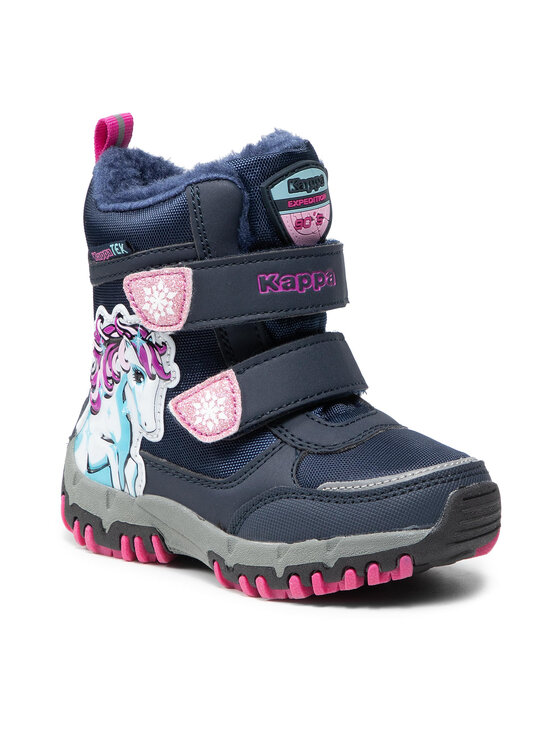 Stivali da neve KAPPA - 242899 Black/Lila 1123 - Stivali da neve - Stivali  e altri - Donna | eschuhe.ch