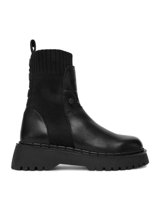G-Star Raw G-Star Raw Kotníková obuv s elastickým prvkem EO-DEMET Černá