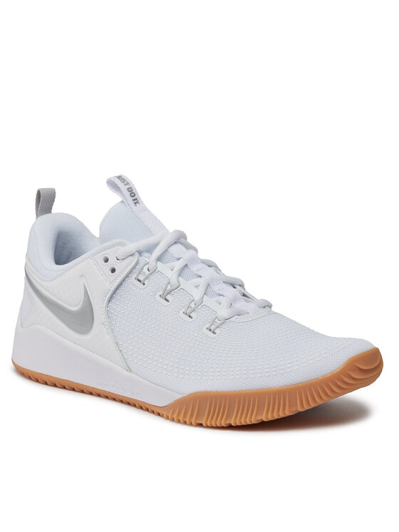 Nike Nike Tenisice za dvoranski nogomet Air Zoom Hyperace 2 Se DM8199 100 Bijela