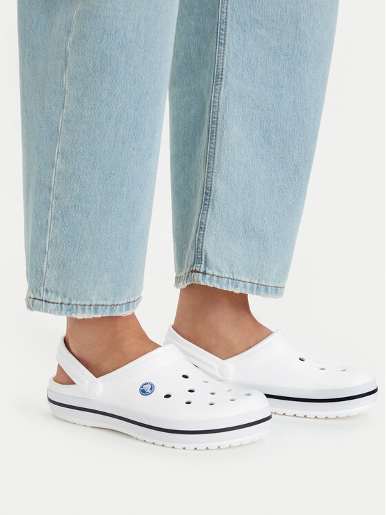Crocs Crocs Iešļūcenes Crocband 11016 Balts