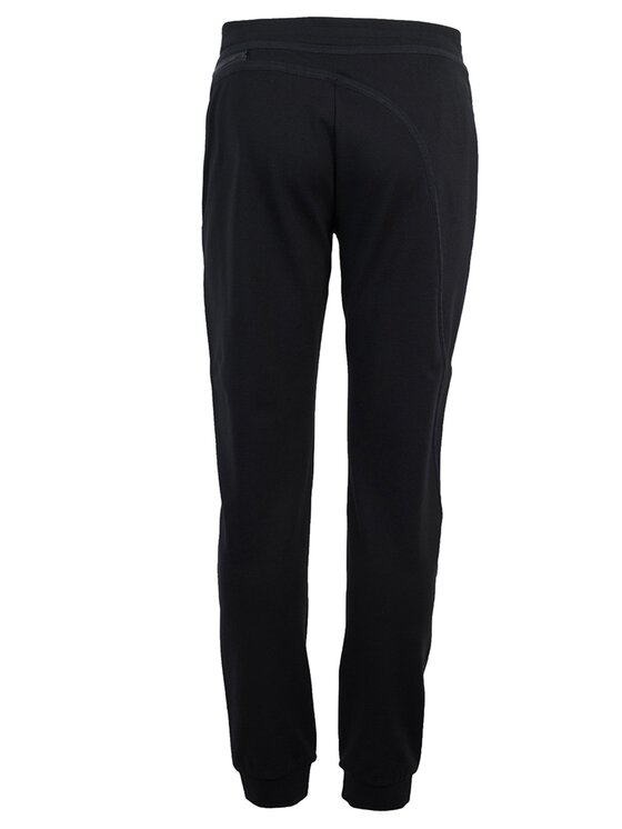 Bikkembergs Bikkembergs Παντελόνι υφασμάτινο A 1 02B HM E B072 Μαύρο Regular Fit