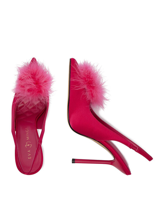 Eva Minge Eva Minge High Heels EO-LAYLA-LT1677-35 Dunkelrosa