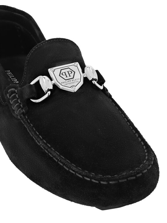 PHILIPP PLEIN PHILIPP PLEIN Mokasíny 25615 Černá