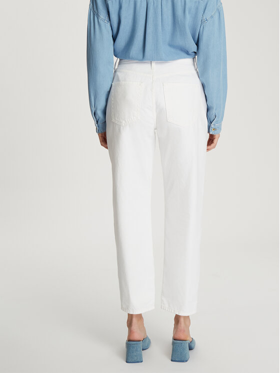 Cross Jeans Cross Jeans Jeansy C 4852-005 Biały