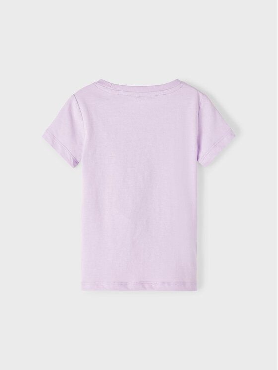 NAME IT NAME IT Marškinėliai 13217435 Violetinė Regular Fit