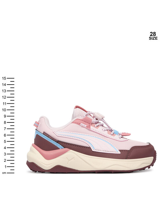 Puma Puma Sneakersy Evolve 2.0 Trail Lo Ps 313805 Różowy