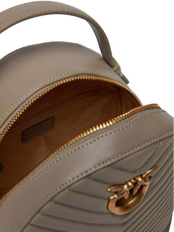 PINKO Pinko Rucksack Love Click Classic Backpack PE 24 PLTT 102530 A1J2 Khakifarben