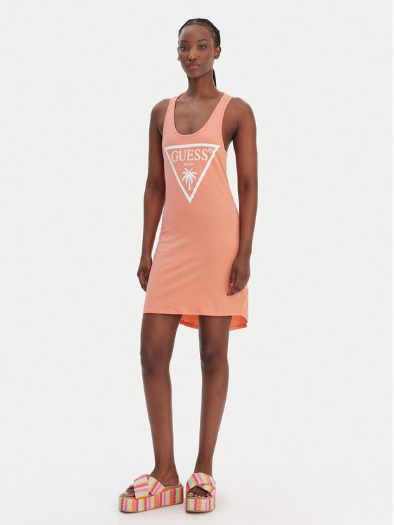 Guess Guess Rannakleit E3GP03 JA914 Oranž Regular Fit