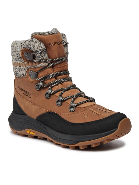 Merrell Merrell Škornji za sneg Siren 4 Thermo Mid Zip Wp J037412 Rjava