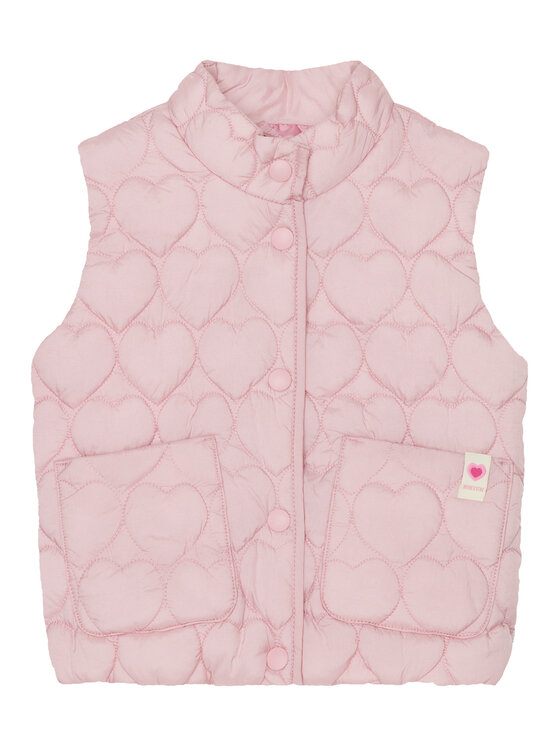 United Colors Of Benetton United Colors Of Benetton Жилет 2YCUGJ00L Рожевий Regular Fit