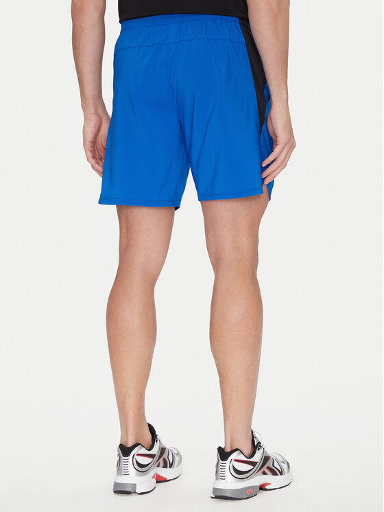 Reebok Reebok Pantaloni scurți sport 112634 Albastru Regular Fit