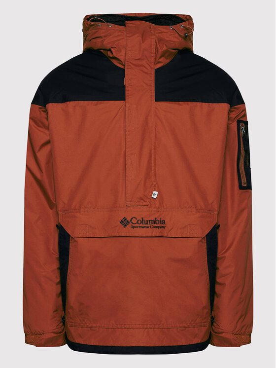 Columbia Columbia Anorak Challenger 1698431 Braun Regular Fit