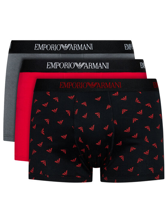 Set di 3 boxer 111625 1P722 25244 Multicolore