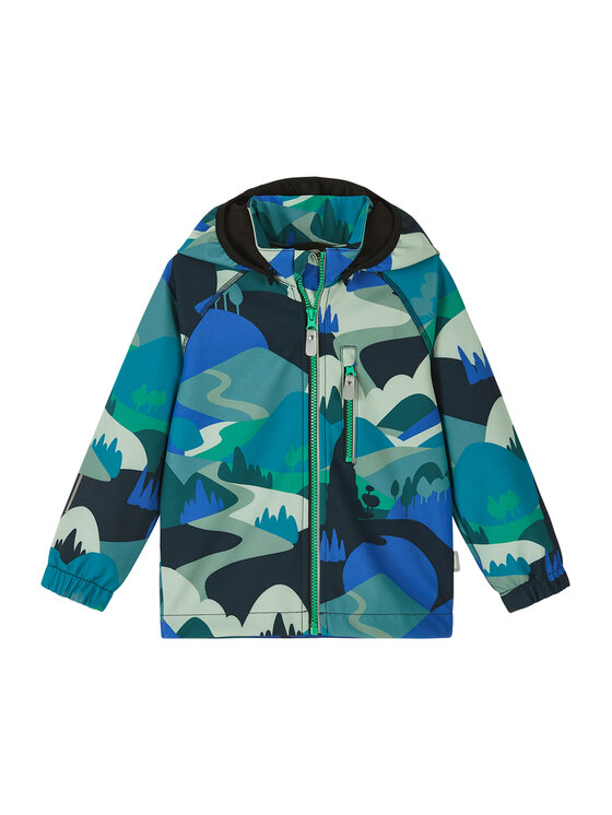 Reima Reima Μπουφάν Softshell Vantti 5100009D Έγχρωμο Regular Fit