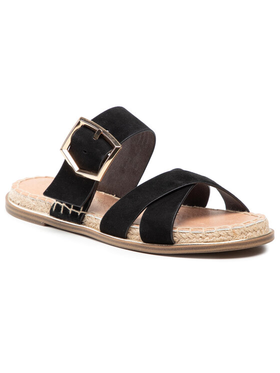 Tamaris Espadrile 1-27134-36 Črna