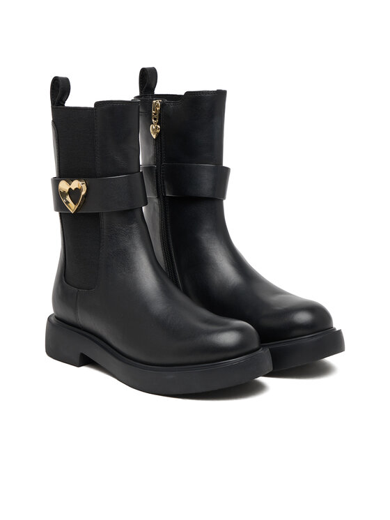 LOVE MOSCHINO LOVE MOSCHINO Stivaletti JA24044G0NIA0000 Nero