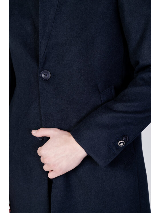 Mulish Mulish Cappotto MCPS-738 Blu To Fit