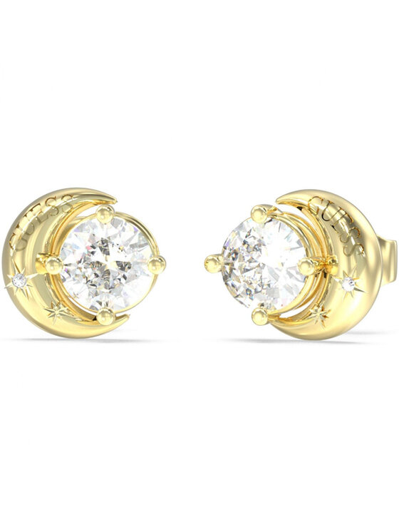 Guess Guess Naušnice JUBE06233JWYGT/U Zlatá