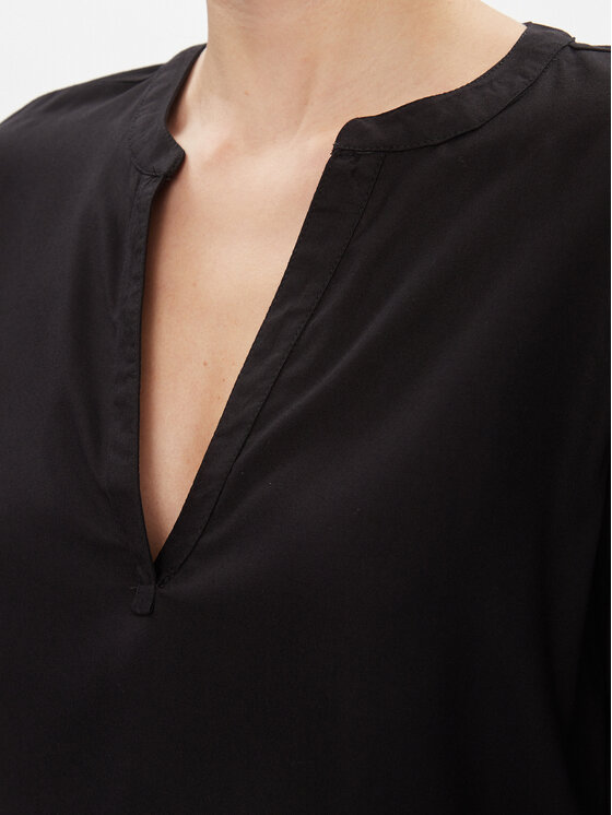 Kaffe Kaffe Μπλουζάκι Calina 10503789 Μαύρο Regular Fit