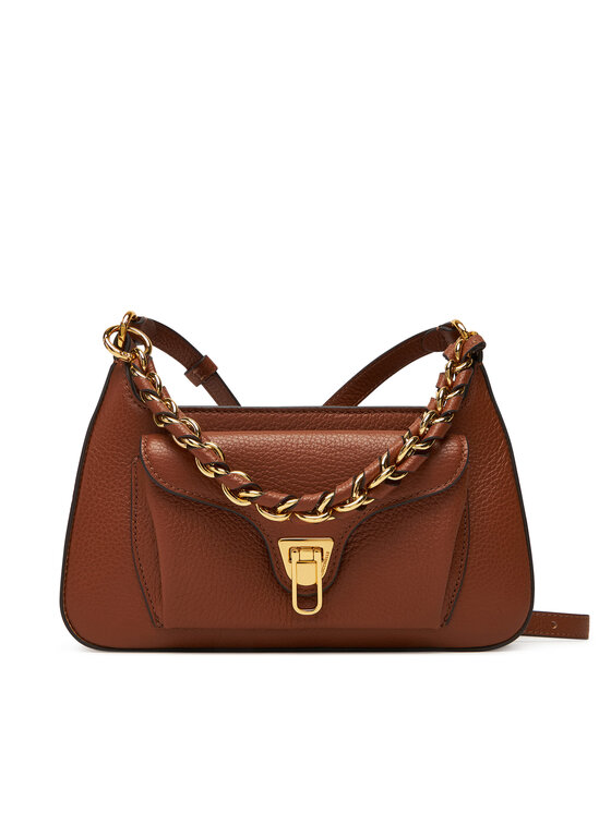 Coccinelle Coccinelle Handtasche TFK Coccinelle Beat Generatio E1 TFK 12 02 01 Braun