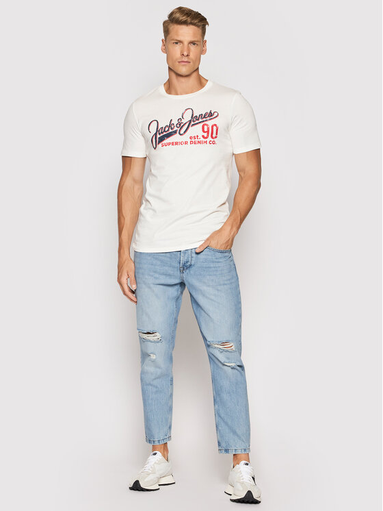 Set di 3 T-shirt Logo 12191764 Multicolore Regular...