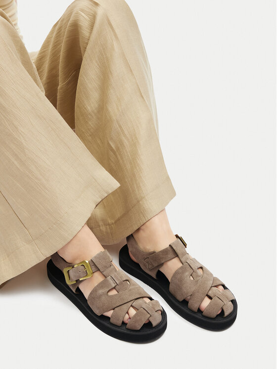Gino Rossi Gino Rossi Sandalen LOCK-CS882-HM-01 Braun