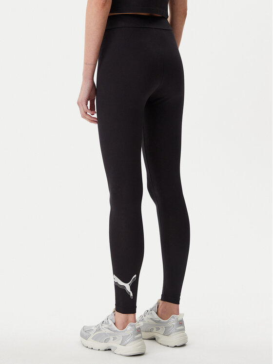 Puma Puma Colanți Essentials Metallic 685000 Negru Slim Fit