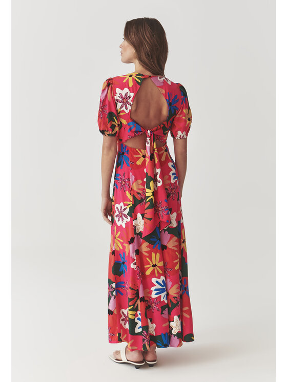 TATUUM TATUUM Sukienka codzienna LANAMIA Kolorowy Flare Fit