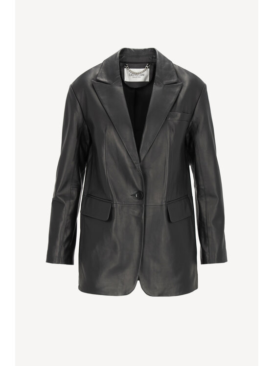 Castellani Castellani Sukienka codzienna Milan Czarny Regular Fit