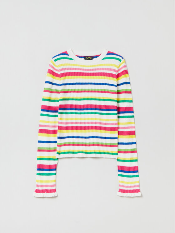 OVS OVS Svetr 1756453 Barevná Regular Fit