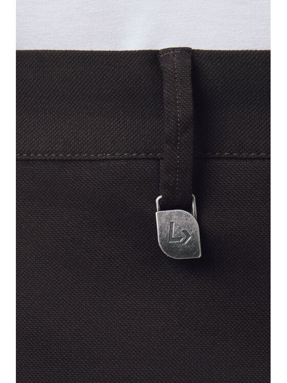Lancerto Lancerto Chinosy Mikkeli SP082125000009 Brązowy Regular Fit