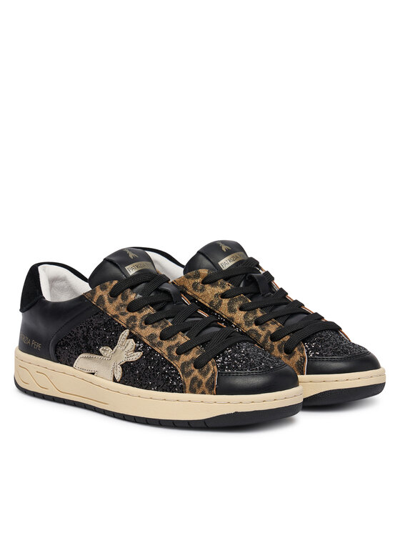 Patrizia Pepe Patrizia Pepe Sneakers PK420.01 Negru