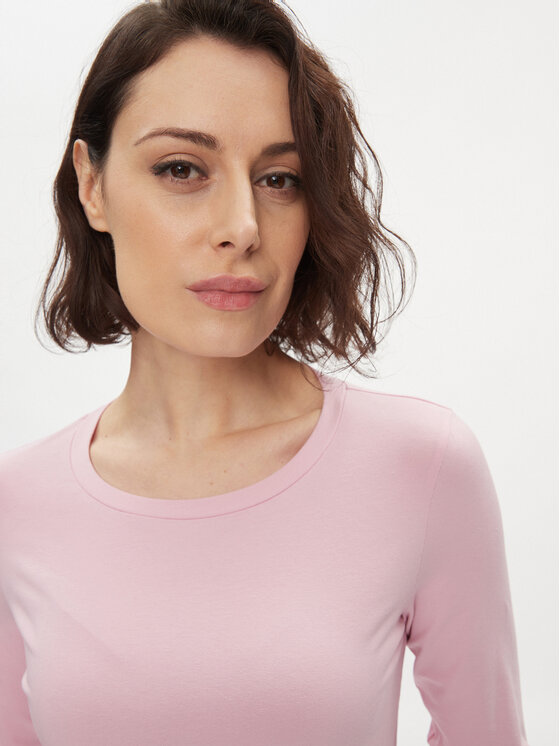 Weekend Max Mara Weekend Max Mara Majica Multia 2415971031 Ružičasta Regular Fit