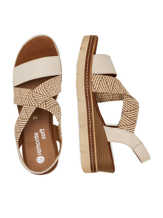 Remonte Remonte Sandalen D2L54-60 Beige