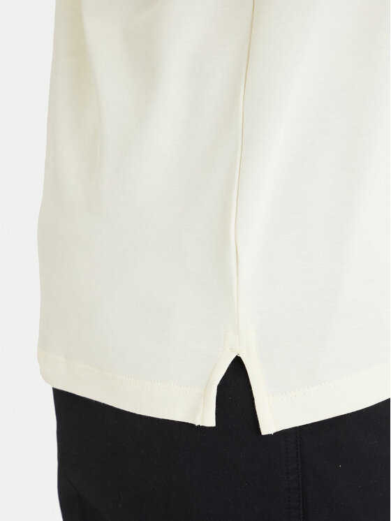 Calvin Klein Calvin Klein Polo LV04LB276G Écru Regular Fit