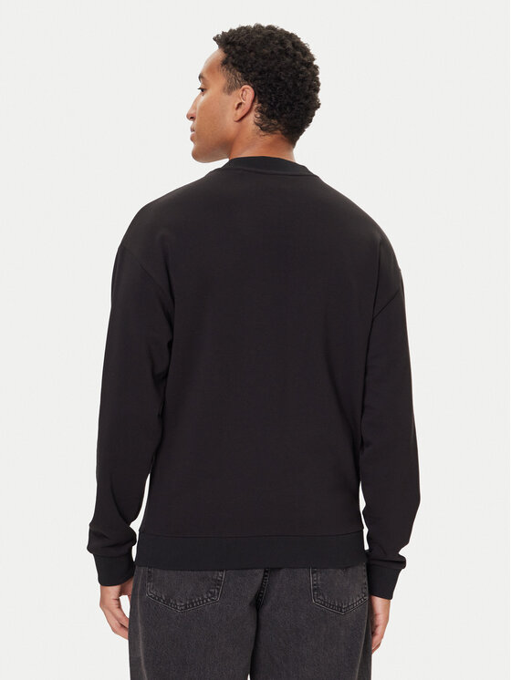 HUGO HUGO Felpa Newirex 50549213 Nero Regular Fit