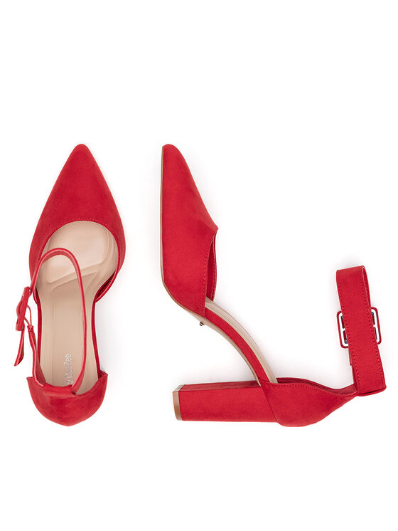 DeeZee DeeZee Pumps LH230312-5 Rot