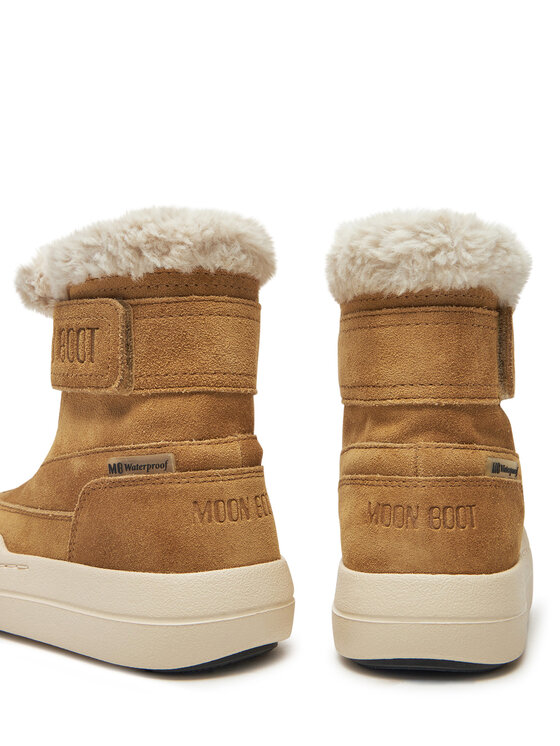Moon Boot Moon Boot Škornji za sneg Junior Park Dtrap Boot Suede 80D3440040 Rjava