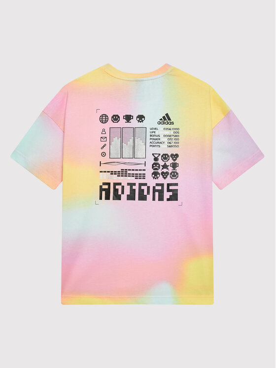 T-shirt Arkd3 Allover Print HU1788 Multicolore