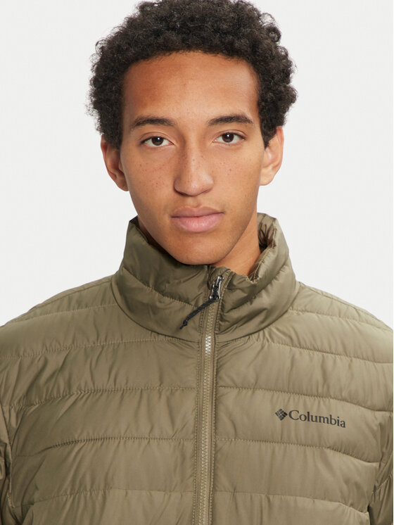 Columbia Columbia Демісезонна куртка Powder Lite™ II 2086964 Зелений Regular Fit