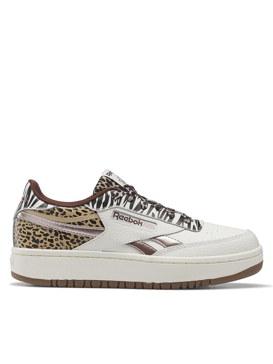 Reebok leopard print top