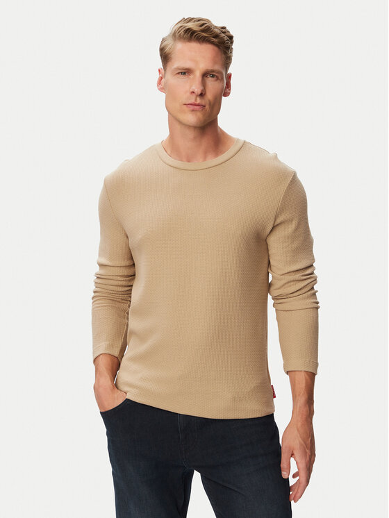 JOOP! Jeans Longsleeve Jjj-Phineus 30103355 Maro deschis Regular Fit