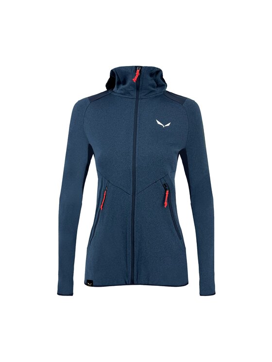 Salewa Salewa Bluza 00-0000028751 Niebieski Regular Fit